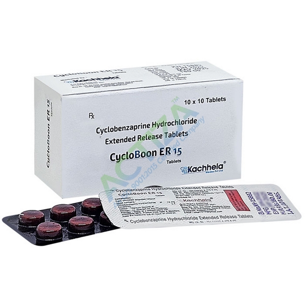 Cycloboon ER 15 Mg