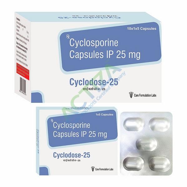 Cyclodose 25 Mg