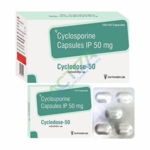Cyclodose 50 Mg