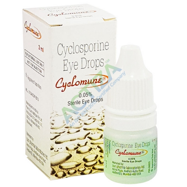 Cyclomune 0.05% Eye Drop