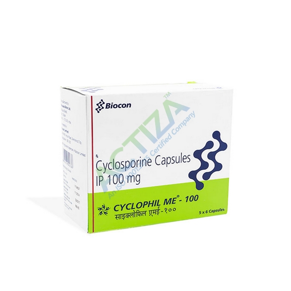 Cyclophil Me 100 Mg
