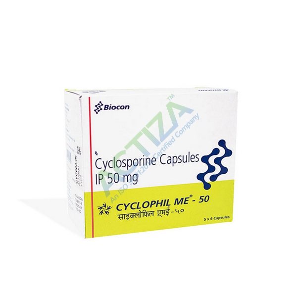 Cyclophil Me 50 Mg