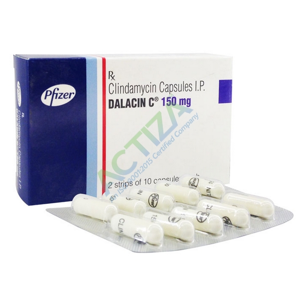 Dalacin C 150 Mg