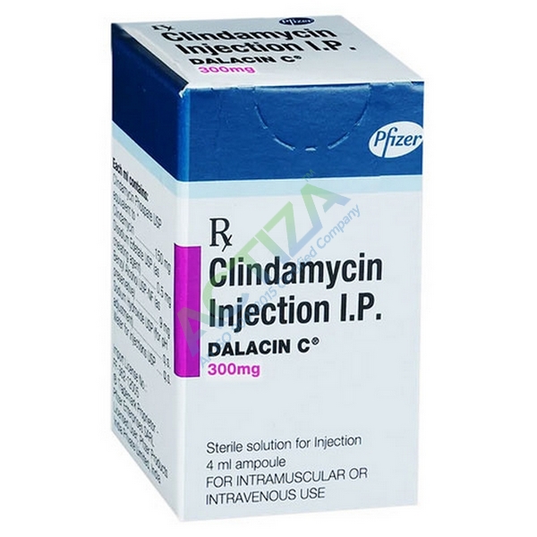 Dalacin C 300 Mg Injection