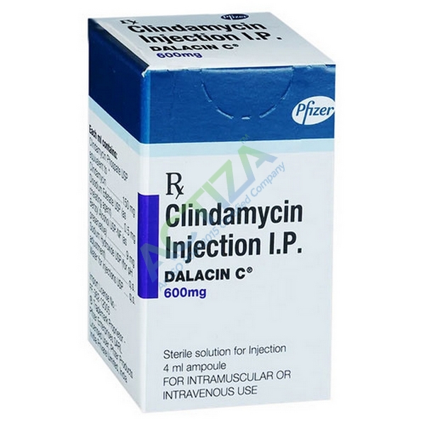 Dalacin C 600 Mg Injection