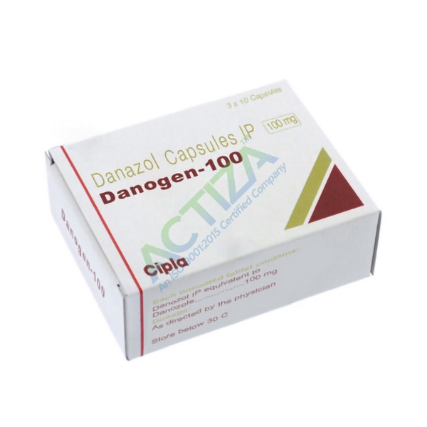 Danogen 100 Mg Capsule