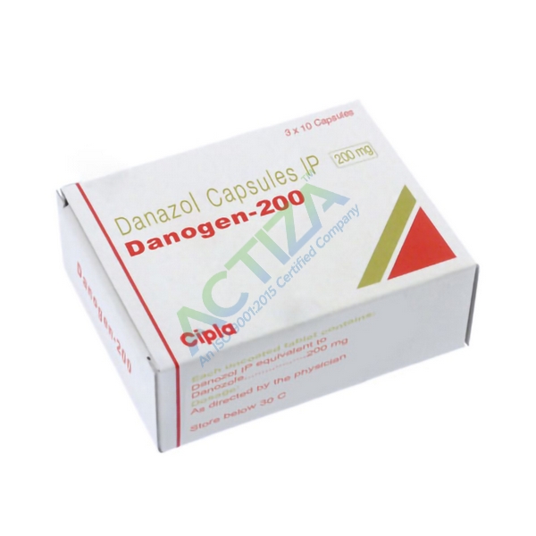 Danogen 200 Mg Capsule 