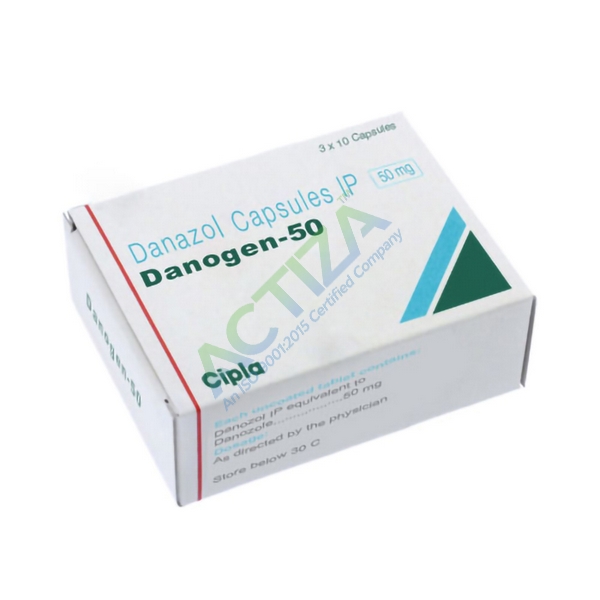 Danogen 50 Mg Capsule