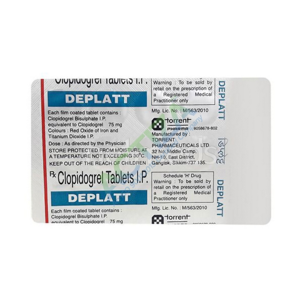 Deplatt 75 Mg
