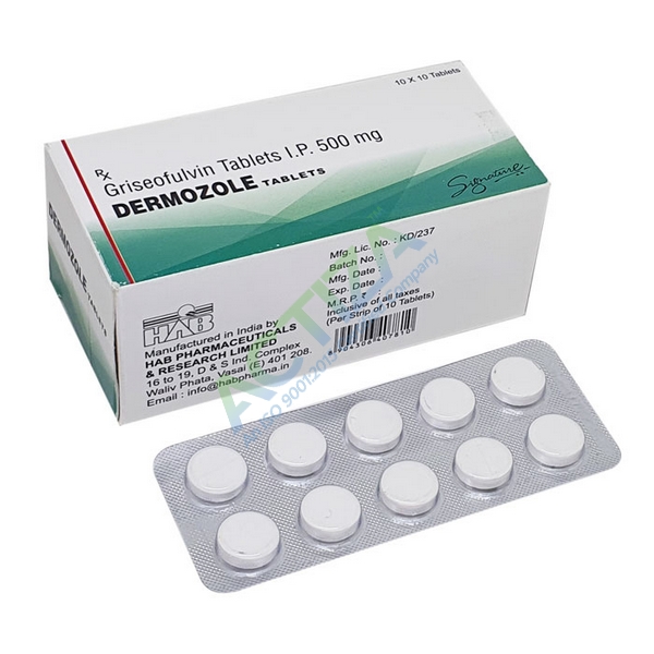 Dermozole 500 Mg