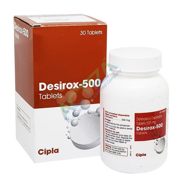 Desirox 500 Mg
