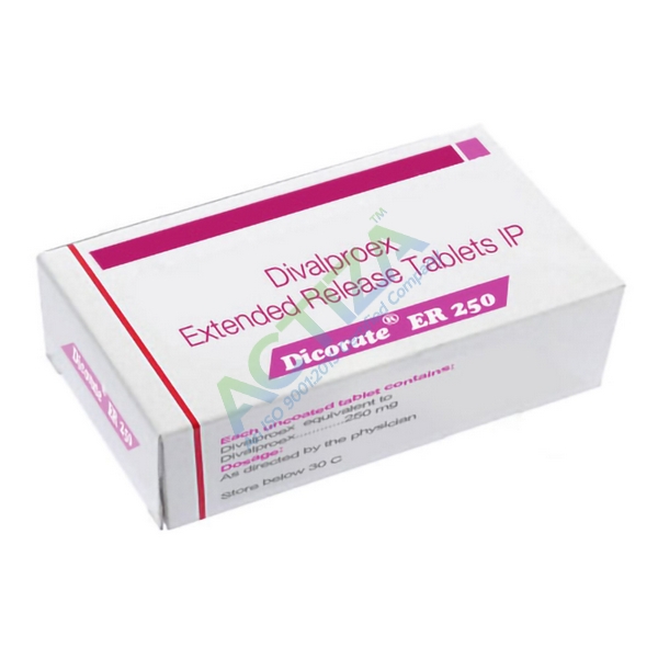 Dicorate ER 250 Mg