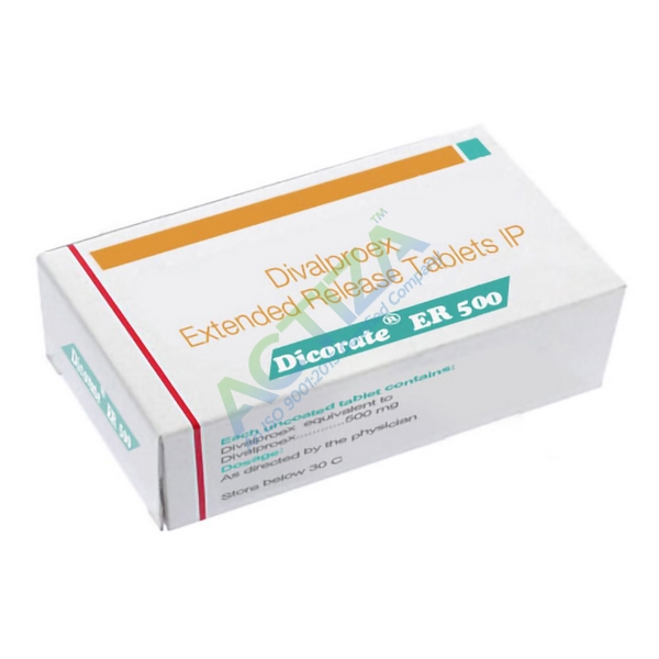 Dicorate ER 500 Mg
