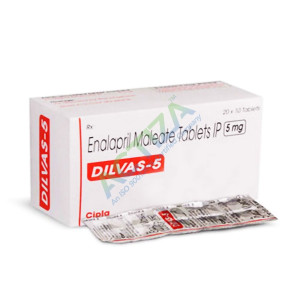 Dilvas 5 Mg