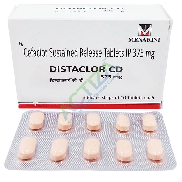 Distaclor CD 375 Mg