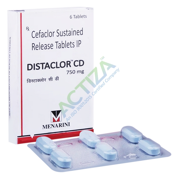 Distaclor CD 750 Mg