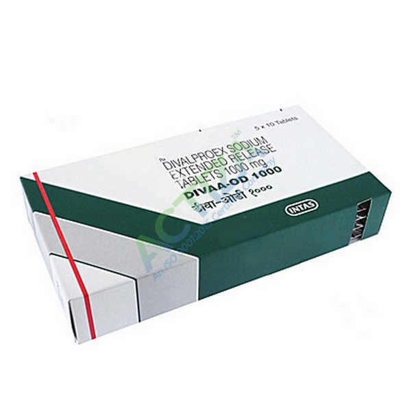 Divaa OD 1000 Mg