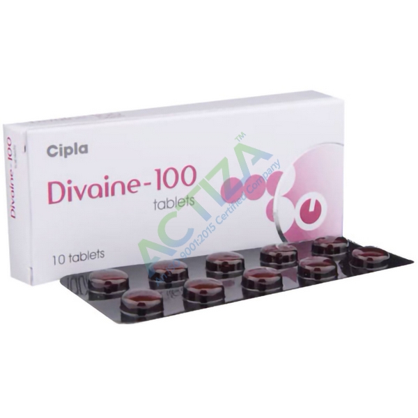 Divaine 100 Mg