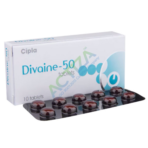 Divaine 50 Mg