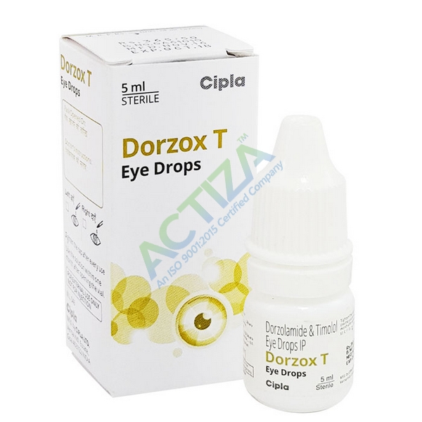 Dorzox T Eye Drop