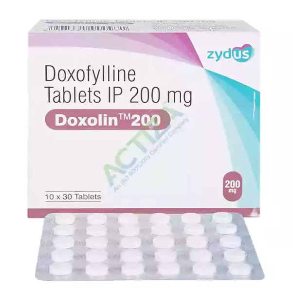 Doxolin 200 Mg
