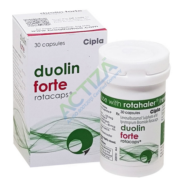 Duolin Forte Rotacaps