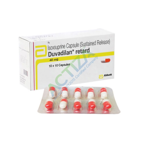Duvadilan Retard Tablet