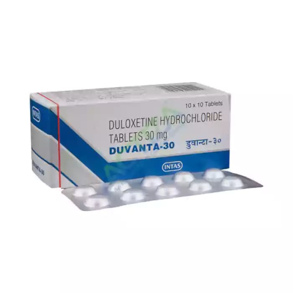 Duvanta 30 Mg