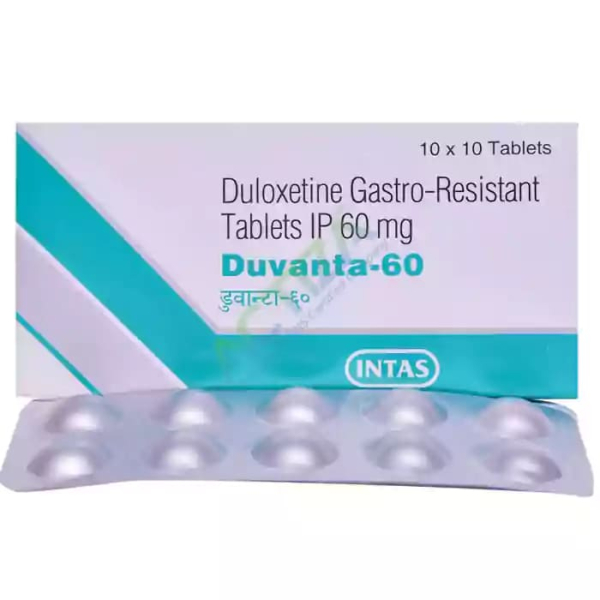 Duvanta 60 Mg