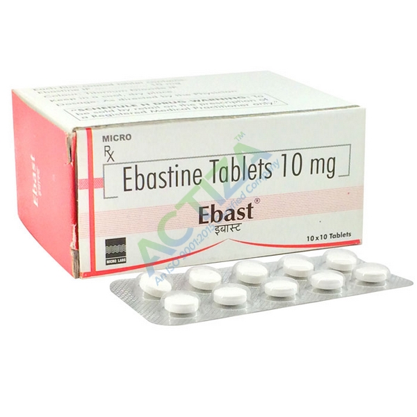 Ebast 10 Mg