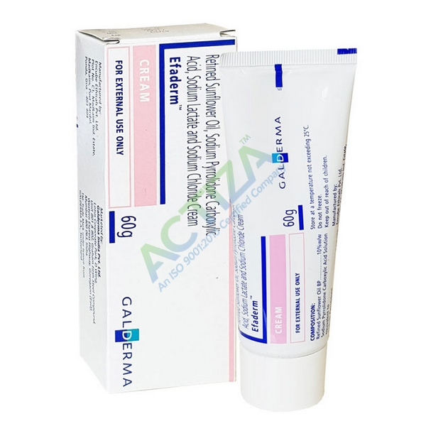 Efaderm Cream 60 gm