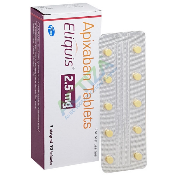 Eliquis 2.5 Mg