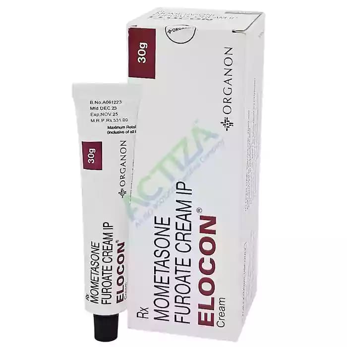 Elecon Solution Order Elocon Cream 30g - Skin Irritation and Inflammation