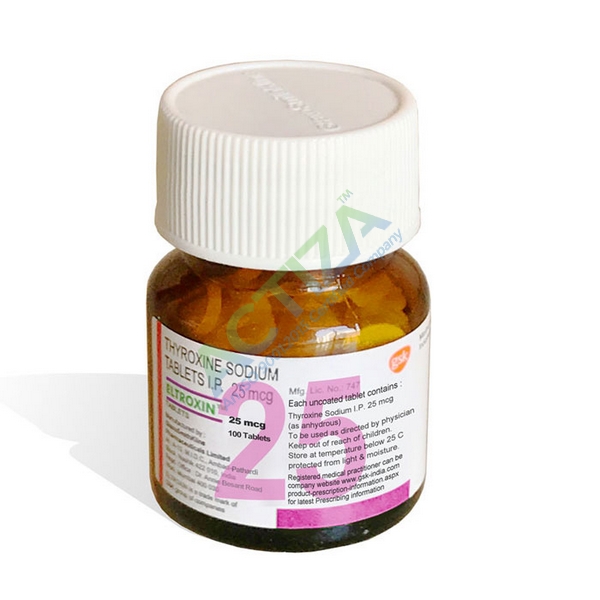 Eltroxin 25 Mcg