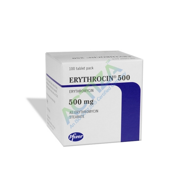 Erythrocin 500 Mg