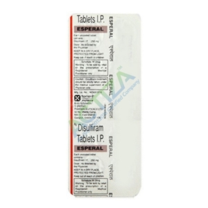 Esperal 250 Mg