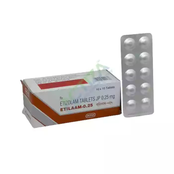 Etilaam 0.25 mg