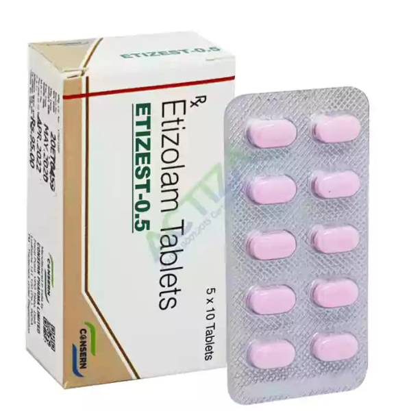 Etizest 0.5 Mg