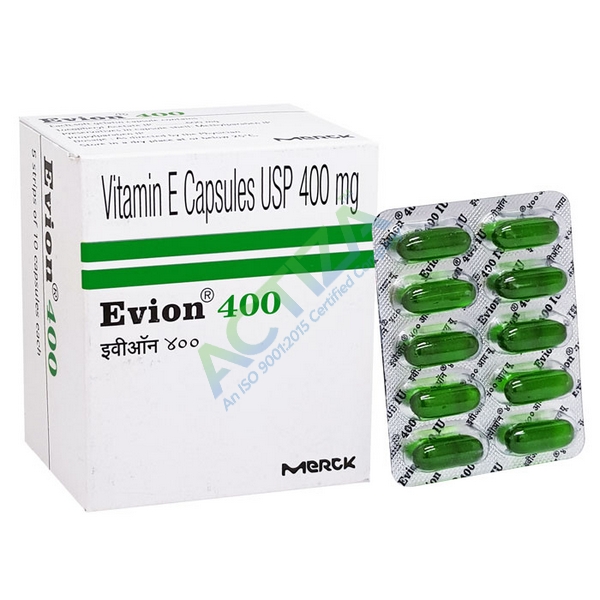 Evion 400 Mg