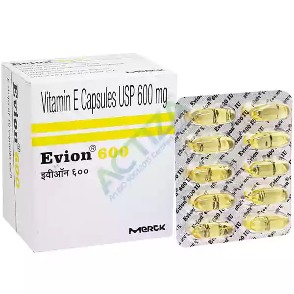 Evion 600 Mg