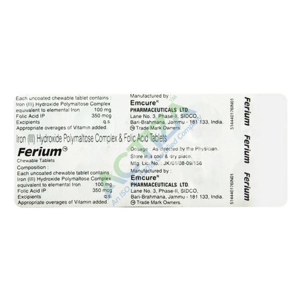 Ferium Chewable