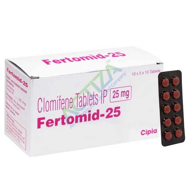 Fertomid 25 Mg