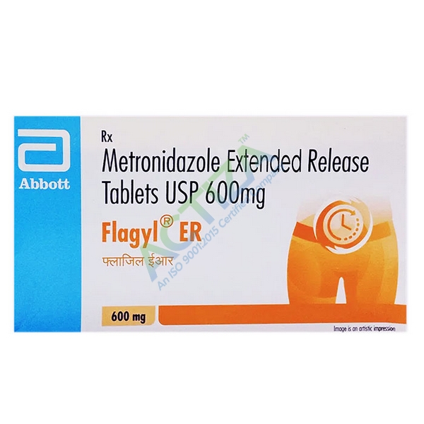 Flagyl ER 600 Mg