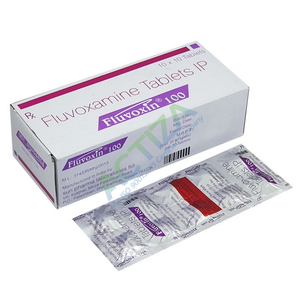 Fluvoxin 100 Mg