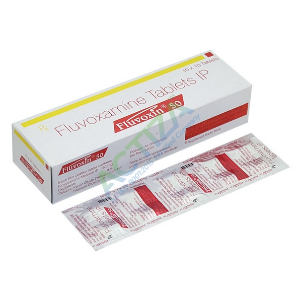 Fluvoxin 50 Mg