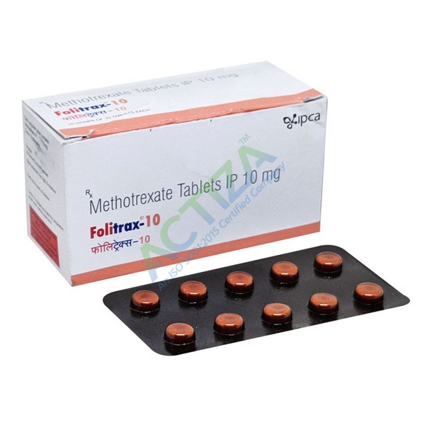Folitrax 10 Mg