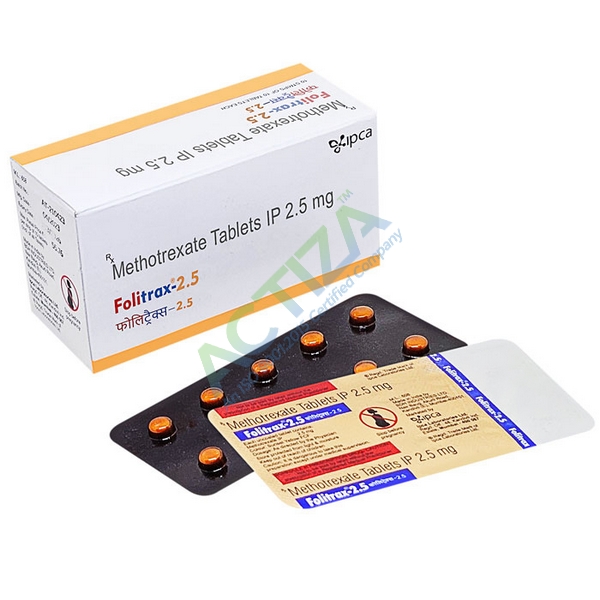 Folitrax 2.5 Mg
