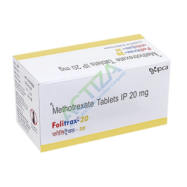 Folitrax 20 Mg