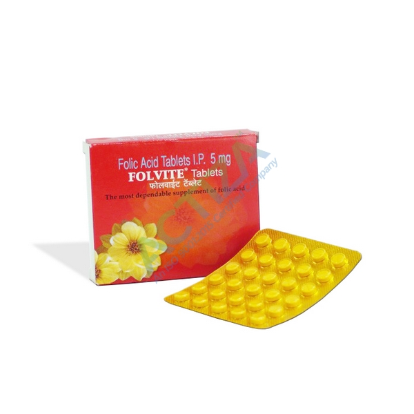Folvite 5 Mg