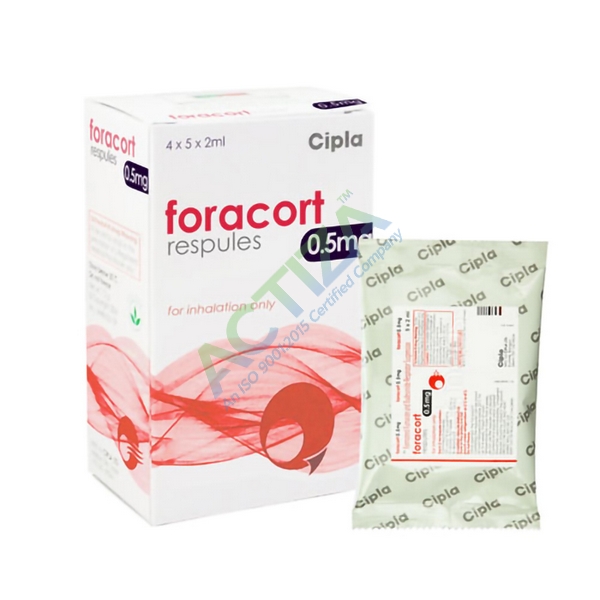 Foracort 0.5 Mg